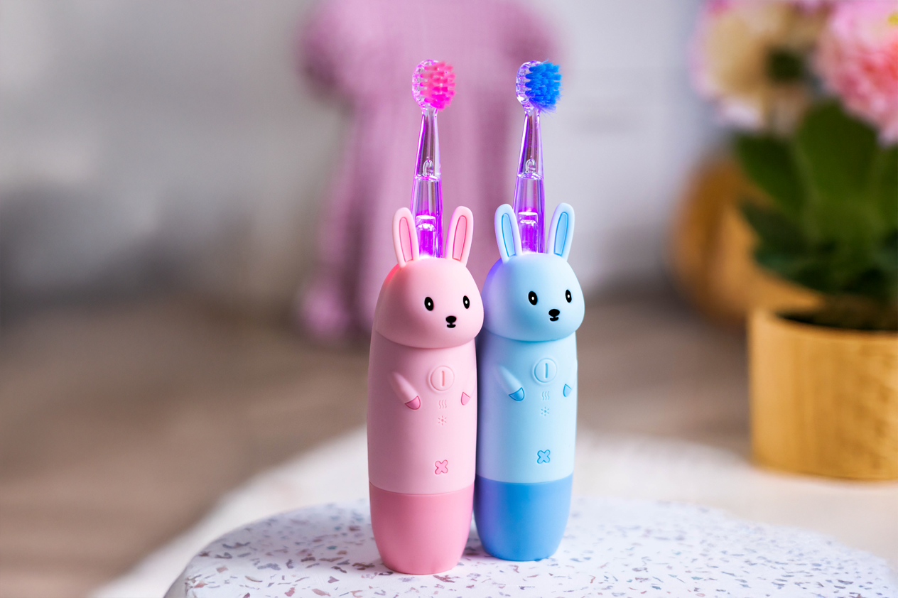Sonic toothbrush for children GIOrabbit BLUE GIO-455BLUE