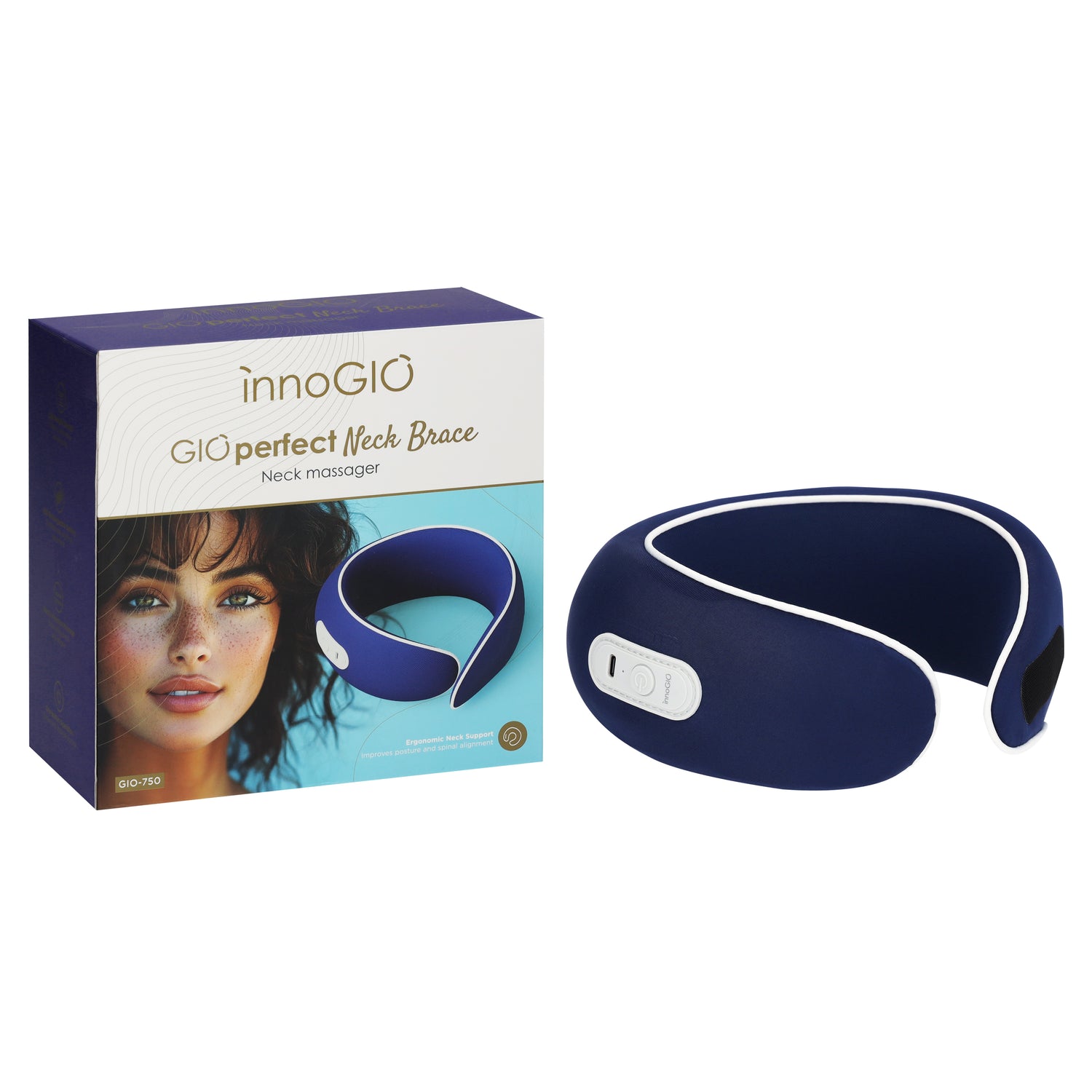 GIOperfect Neck Brace Neck massager