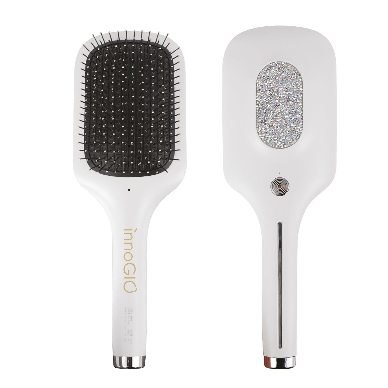 GIOperfect hairbrush with Soft Air Cushion Technology