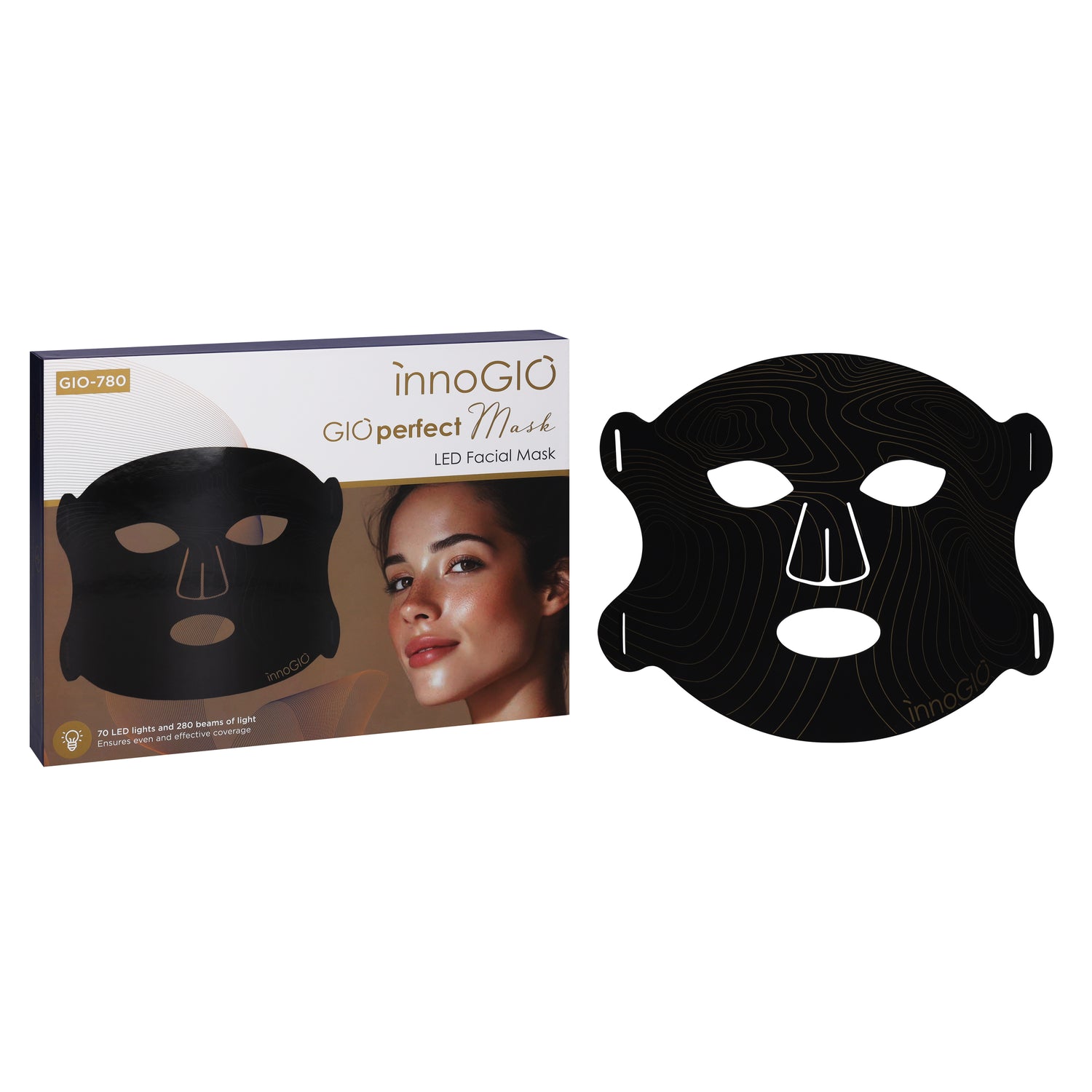 LED cosmetic face mask GIOperfect Mask GIO-780