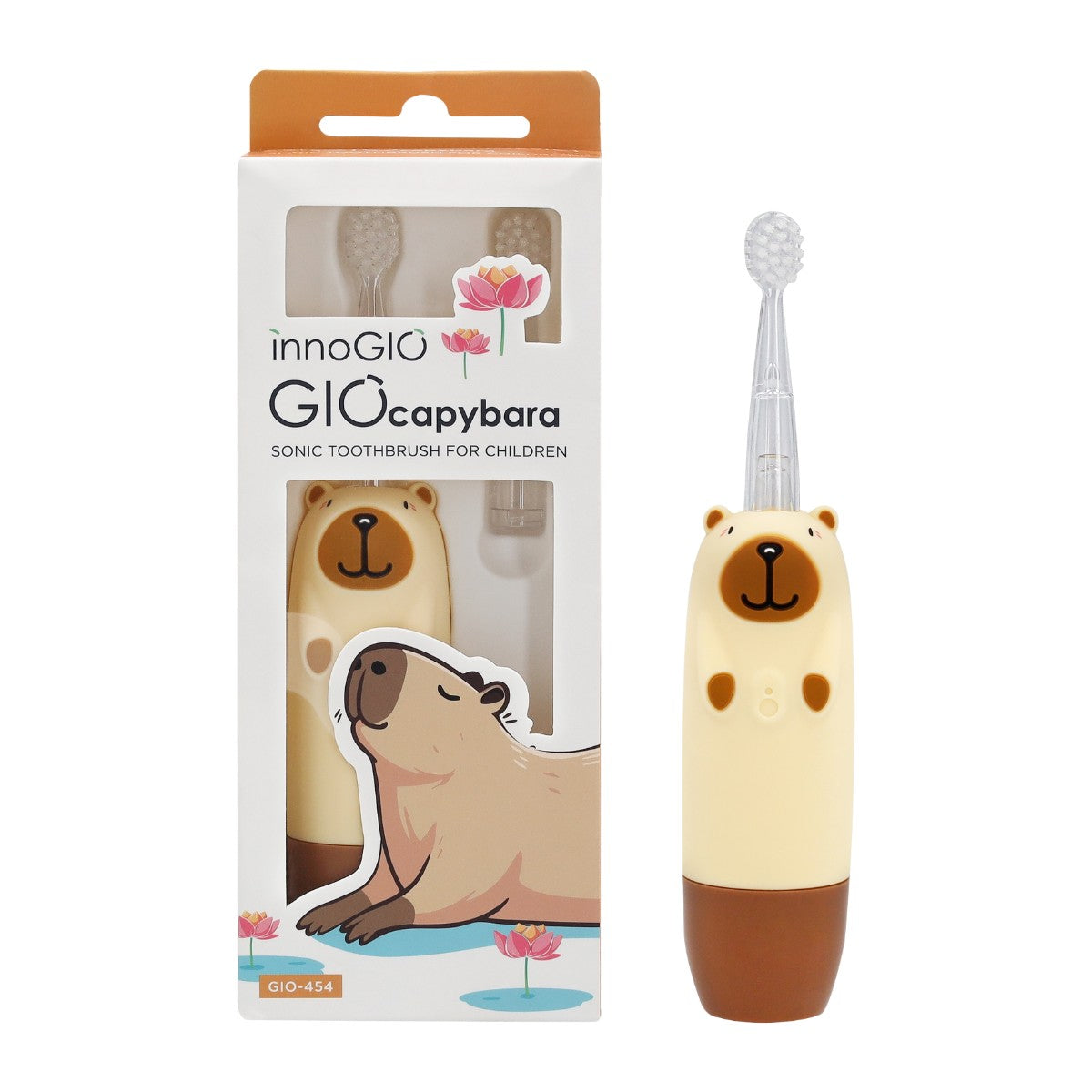 Sonic toothbrush for kids GIOcapybara GIO-454