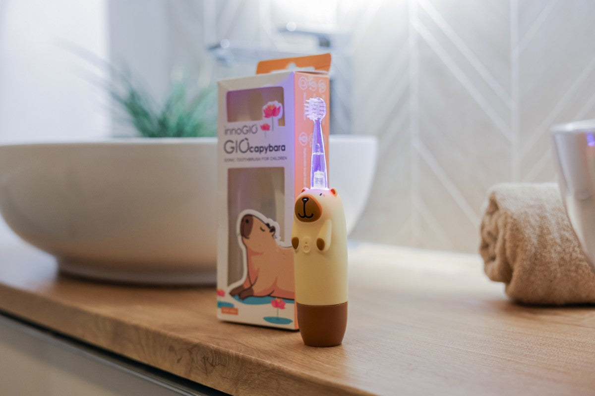 Sonic toothbrush for kids GIOcapybara GIO-454