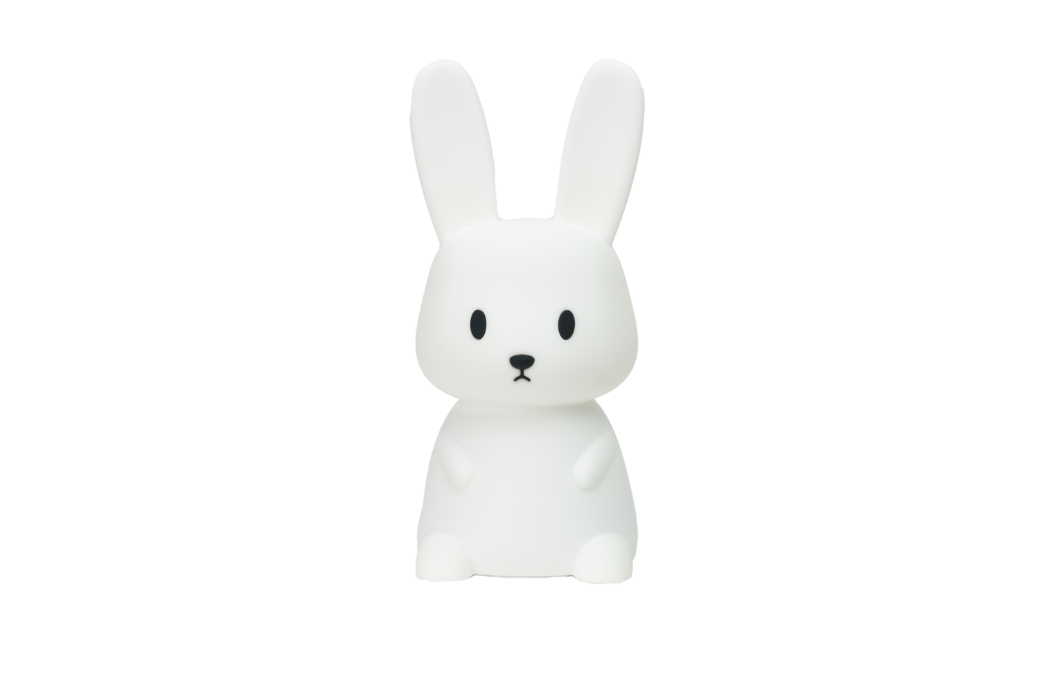 Silicone night lamp for children rabbit medium GIOrabbit Midi GIO-136